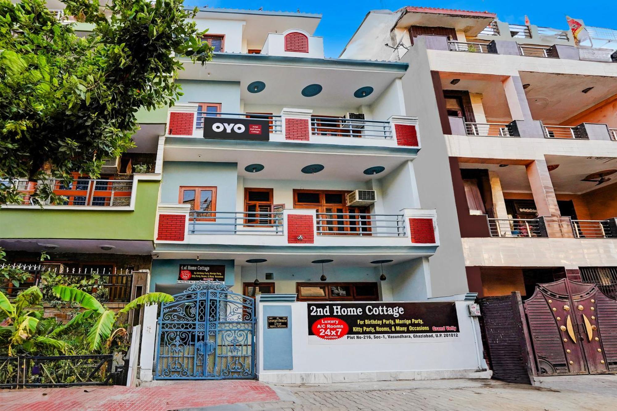 Hotel O Nd Home Cottage Ґазіабад Екстер'єр фото
