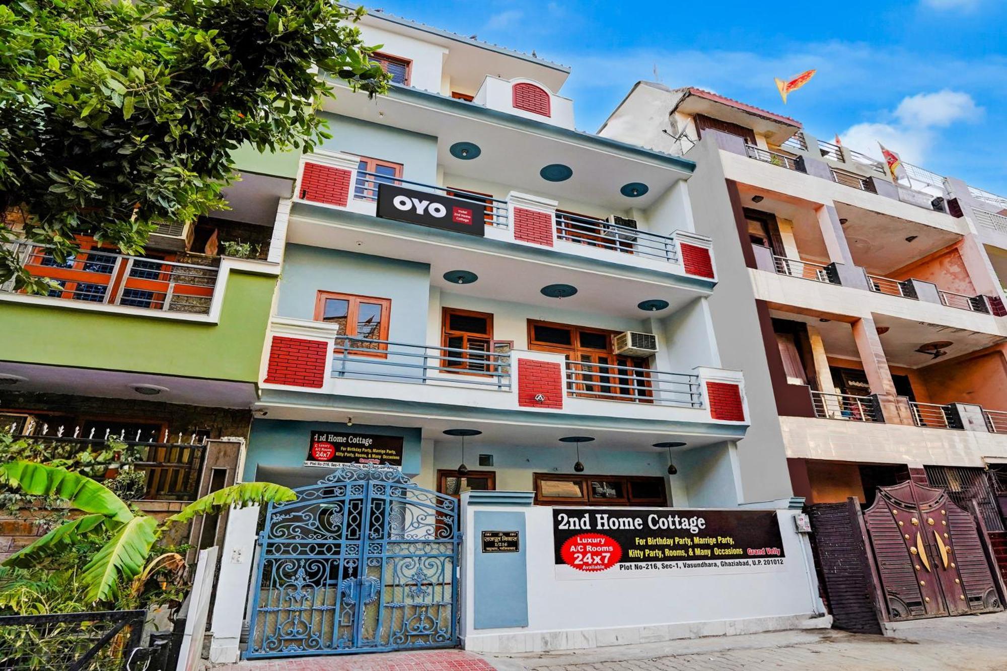 Hotel O Nd Home Cottage Ґазіабад Екстер'єр фото